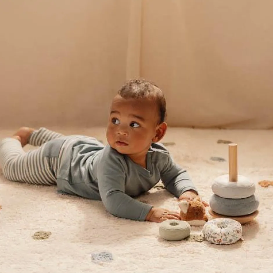 Little Dutch Speelgoed Vanaf 1 Jaar|Stapeltoren^Tuimelstapelaar - Meerkleurig - Forest Friends