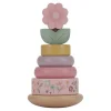 Little Dutch Speelgoed Vanaf 1 Jaar|Stapeltoren^Tuimelstapelaar - Roze - Fairy Garden