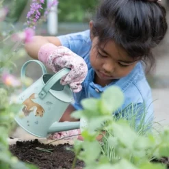 Little Dutch Speelgoed Vanaf 3 Jaar|Buitenspeelgoed^Tuin cadeauset 10-delig - Blauw - Forest Friends