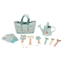 Little Dutch Speelgoed Vanaf 3 Jaar|Buitenspeelgoed^Tuin cadeauset 10-delig - Blauw - Forest Friends