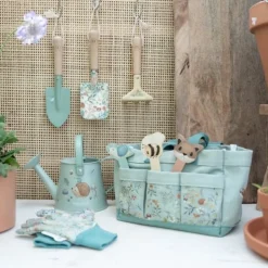 Little Dutch Speelgoed Vanaf 3 Jaar|Buitenspeelgoed^Tuin cadeauset 10-delig - Blauw - Forest Friends