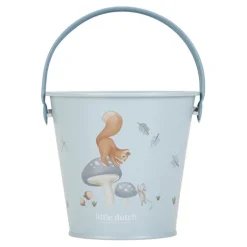 Little Dutch Buitenspeelgoed|Speelgoed Vanaf 3 Jaar^Tuin emmer - Blauw - Forest Friends