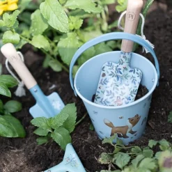 Little Dutch Buitenspeelgoed|Speelgoed Vanaf 3 Jaar^Tuin emmer - Blauw - Forest Friends