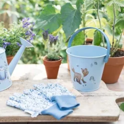 Little Dutch Buitenspeelgoed|Speelgoed Vanaf 3 Jaar^Tuin emmer - Blauw - Forest Friends