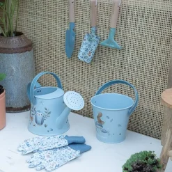 Little Dutch Buitenspeelgoed|Speelgoed Vanaf 3 Jaar^Tuin emmer - Blauw - Forest Friends