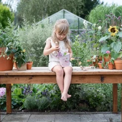 Little Dutch Speelgoed Vanaf 3 Jaar|Buitenspeelgoed^Tuin emmer - Roze - Fairy Garden