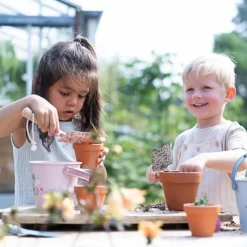 Little Dutch Speelgoed Vanaf 3 Jaar|Buitenspeelgoed^Tuin emmer - Roze - Fairy Garden