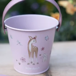 Little Dutch Speelgoed Vanaf 3 Jaar|Buitenspeelgoed^Tuin emmer - Roze - Fairy Garden