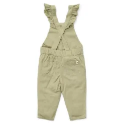 Little Dutch Meisjes Kleding|Kinderkleding^Tuinbroek - Groen - Little Farm