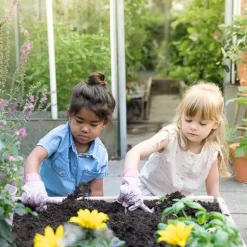 Little Dutch Buitenspeelgoed|Speelgoed Vanaf 3 Jaar^Tuingereedschap - Roze - Fairy Garden