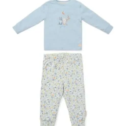 Little Dutch Jongens Kleding|Pyjama's^Tweedelige pyjama - Blauw - Forest Friends - Forest Adventure