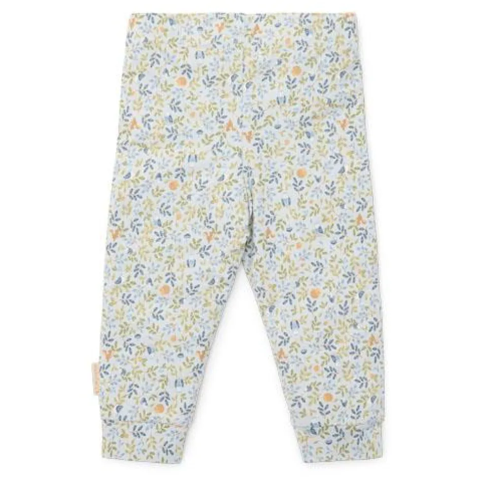 Little Dutch Jongens Kleding|Pyjama's^Tweedelige pyjama - Blauw - Forest Friends - Forest Adventure