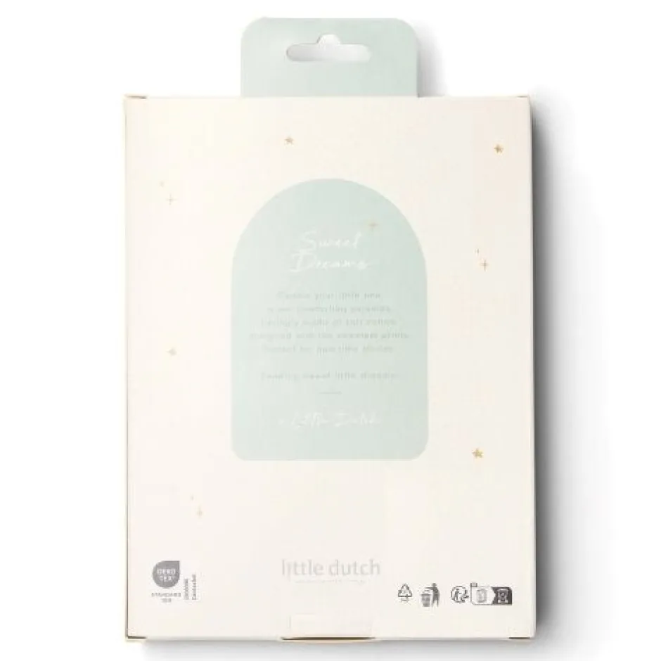 Little Dutch Jongens Kleding|Pyjama's^Tweedelige pyjama - Blauw - Forest Friends - Forest Adventure