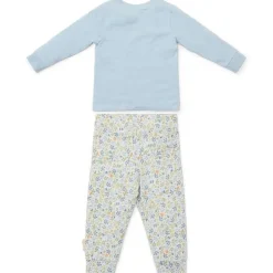 Little Dutch Jongens Kleding|Pyjama's^Tweedelige pyjama - Blauw - Forest Friends - Forest Adventure