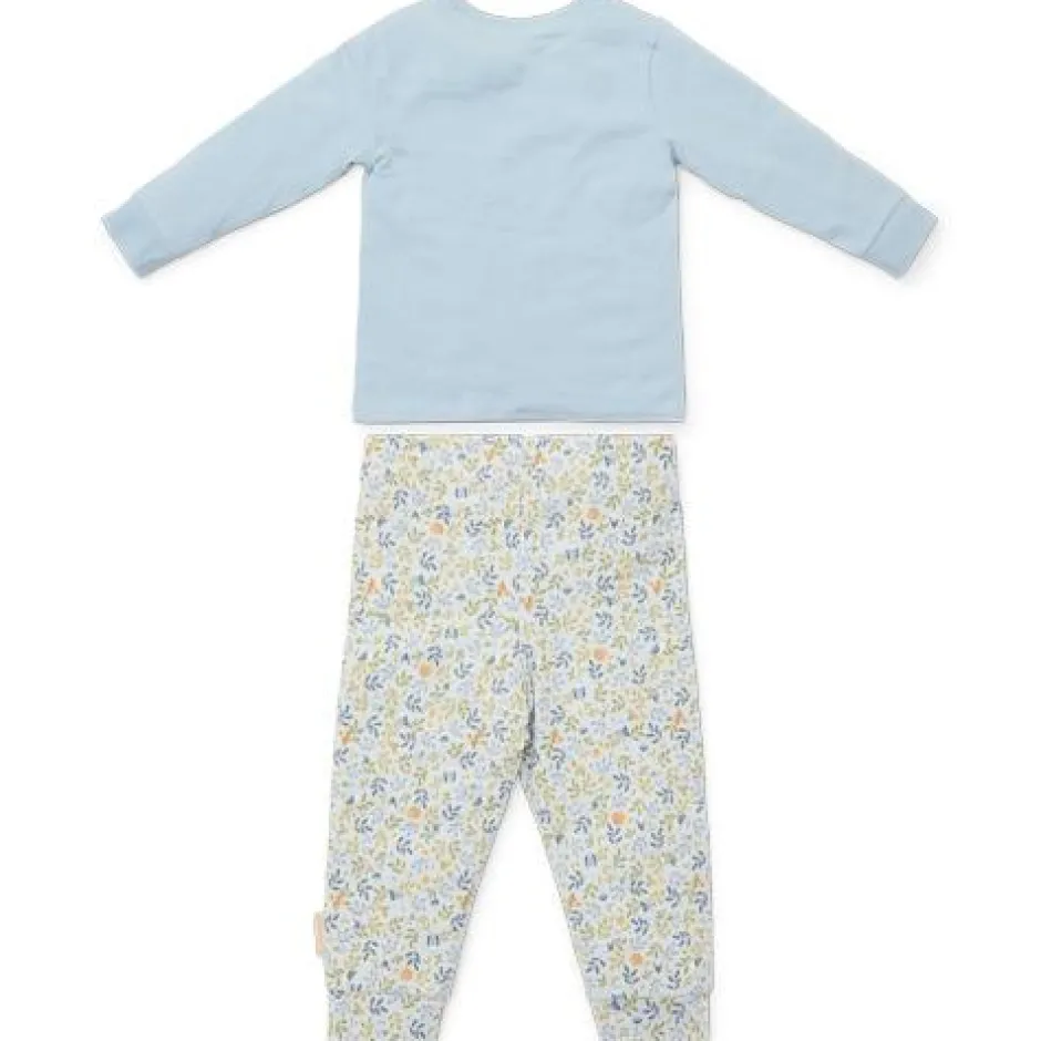 Little Dutch Jongens Kleding|Pyjama's^Tweedelige pyjama - Blauw - Forest Friends - Forest Adventure