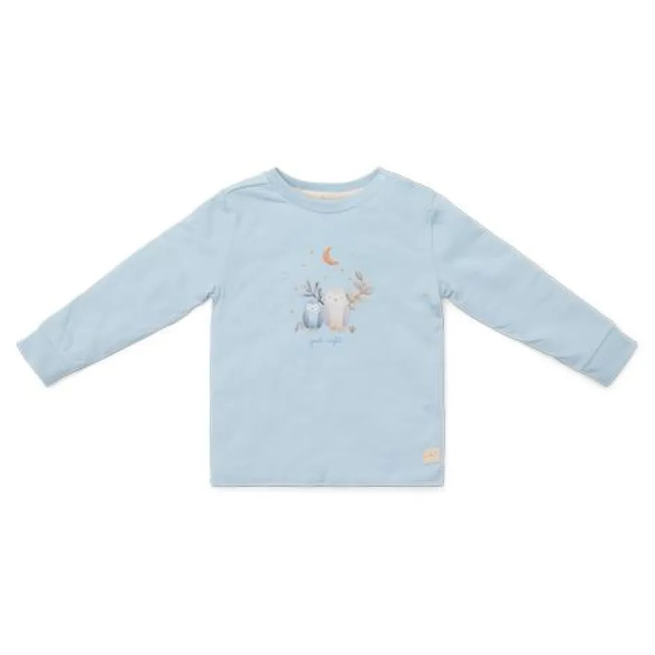 Little Dutch Jongens Kleding|Pyjama's^Tweedelige pyjama - Blauw - Forest Friends - Forest Adventure