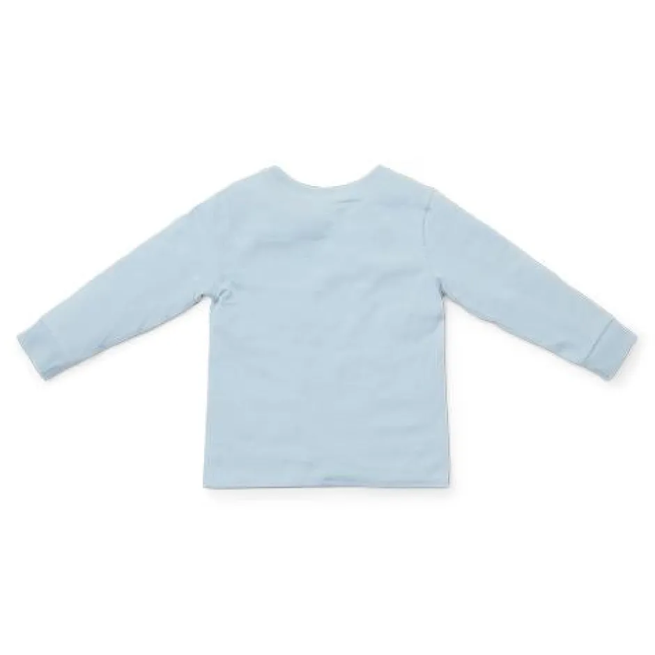 Little Dutch Jongens Kleding|Pyjama's^Tweedelige pyjama - Blauw - Forest Friends - Forest Adventure