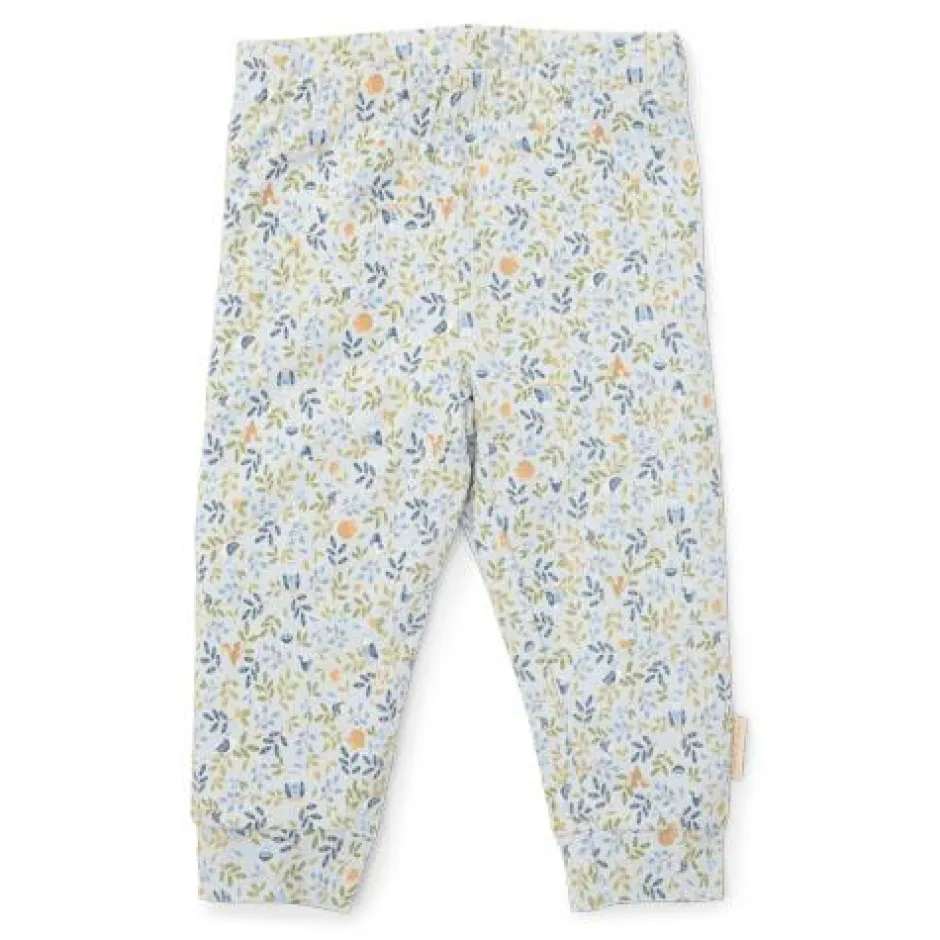 Little Dutch Jongens Kleding|Pyjama's^Tweedelige pyjama - Blauw - Forest Friends - Forest Adventure