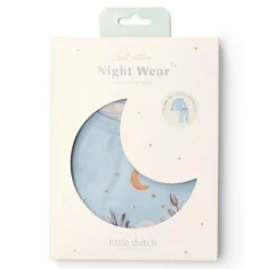 Little Dutch Jongens Kleding|Pyjama's^Tweedelige pyjama - Blauw - Forest Friends - Forest Adventure