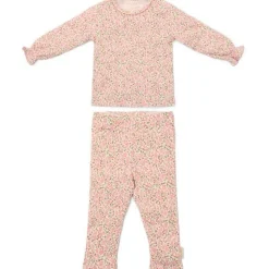 Little Dutch Pyjama's|Pyjama's^Tweedelige pyjama - Roze - Fairy Garden - Fairy Floral