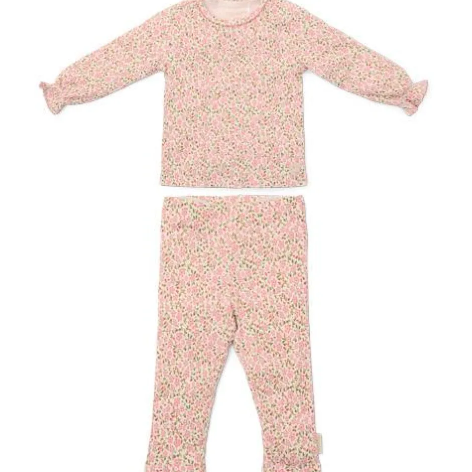 Little Dutch Pyjama's|Pyjama's^Tweedelige pyjama - Roze - Fairy Garden - Fairy Floral