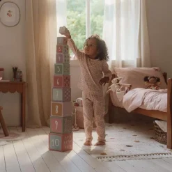 Little Dutch Pyjama's|Pyjama's^Tweedelige pyjama - Roze - Fairy Garden - Fairy Floral