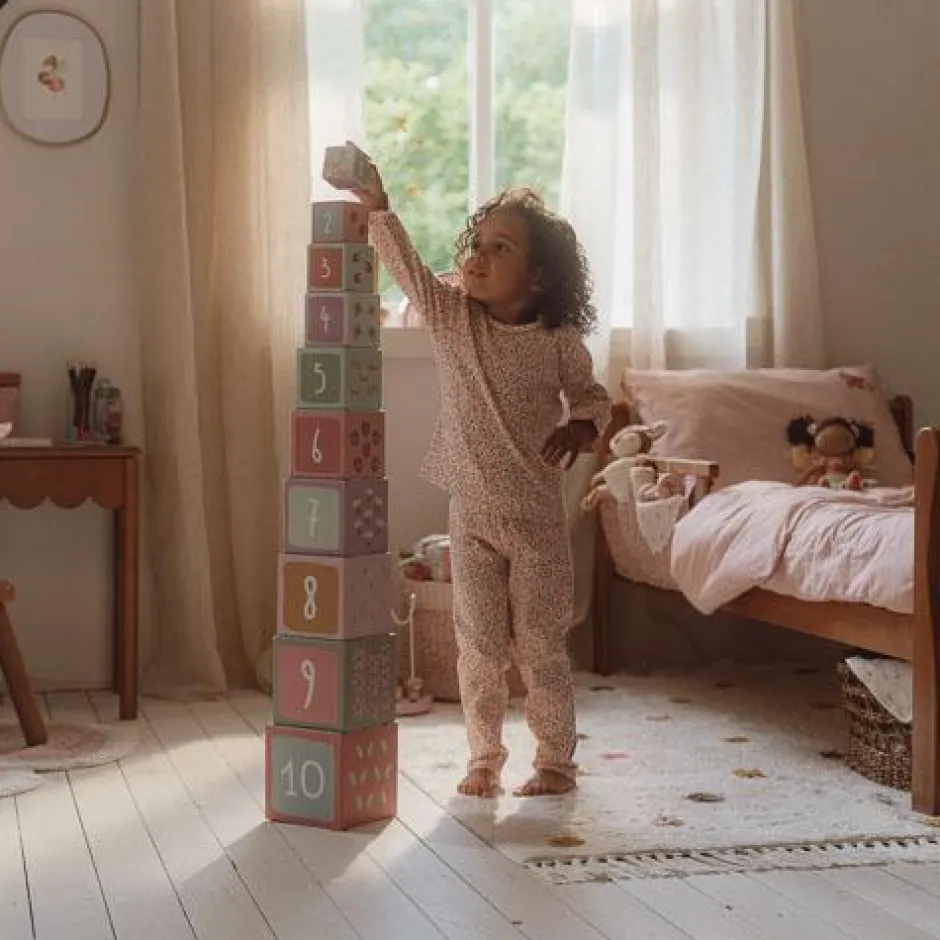 Little Dutch Pyjama's|Pyjama's^Tweedelige pyjama - Roze - Fairy Garden - Fairy Floral