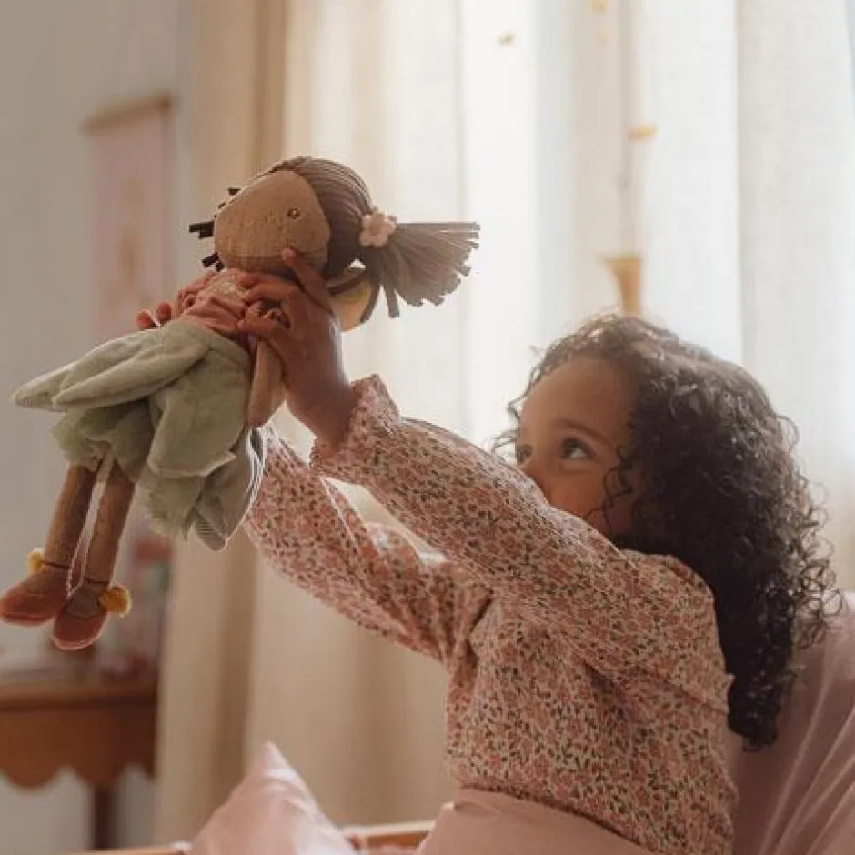 Little Dutch Pyjama's|Pyjama's^Tweedelige pyjama - Roze - Fairy Garden - Fairy Floral