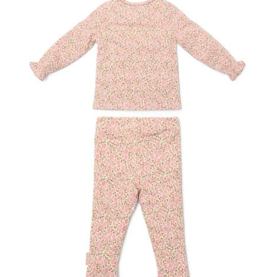Little Dutch Pyjama's|Pyjama's^Tweedelige pyjama - Roze - Fairy Garden - Fairy Floral