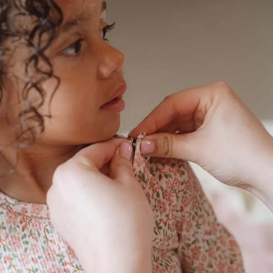 Little Dutch Pyjama's|Pyjama's^Tweedelige pyjama - Roze - Fairy Garden - Fairy Floral