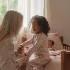 Little Dutch Pyjama's|Pyjama's^Tweedelige pyjama - Roze - Fairy Garden - Fairy Floral