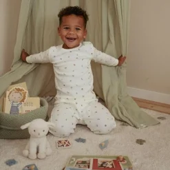 Little Dutch Pyjama's|Pyjama's^Tweedelige pyjama - Wit - Forest Friends - Forest Treasures