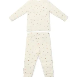 Little Dutch Pyjama's|Pyjama's^Tweedelige pyjama - Wit - Forest Friends - Forest Treasures