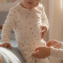 Little Dutch Pyjama's|Pyjama's^Tweedelige pyjama - Wit - Forest Friends - Forest Treasures