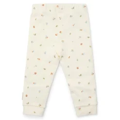 Little Dutch Pyjama's|Pyjama's^Tweedelige pyjama - Wit - Forest Friends - Forest Treasures