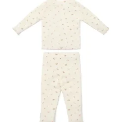 Little Dutch Pyjama's|Pyjama's^Tweedelige pyjama - Wit - Fairy Garden - Fairy Blossom