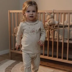 Little Dutch Pyjama's|Pyjama's^Tweedelige pyjama - Zand