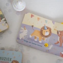 Little Dutch Boeken^Uitdeelboekjes - Hoera! Het is feest & Muziekparade - NL