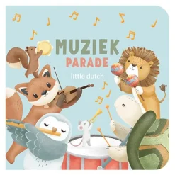 Little Dutch Boeken^Uitdeelboekjes - Hoera! Het is feest & Muziekparade - NL