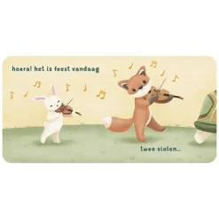 Little Dutch Boeken^Uitdeelboekjes - Hoera! Het is feest & Muziekparade - NL