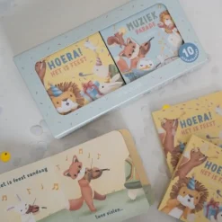 Little Dutch Boeken^Uitdeelboekjes - Hoera! Het is feest & Muziekparade - NL