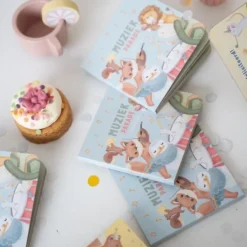 Little Dutch Boeken^Uitdeelboekjes - Hoera! Het is feest & Muziekparade - NL