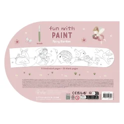 Little Dutch Creatief Speelgoed^Verfboek Fairy Garden