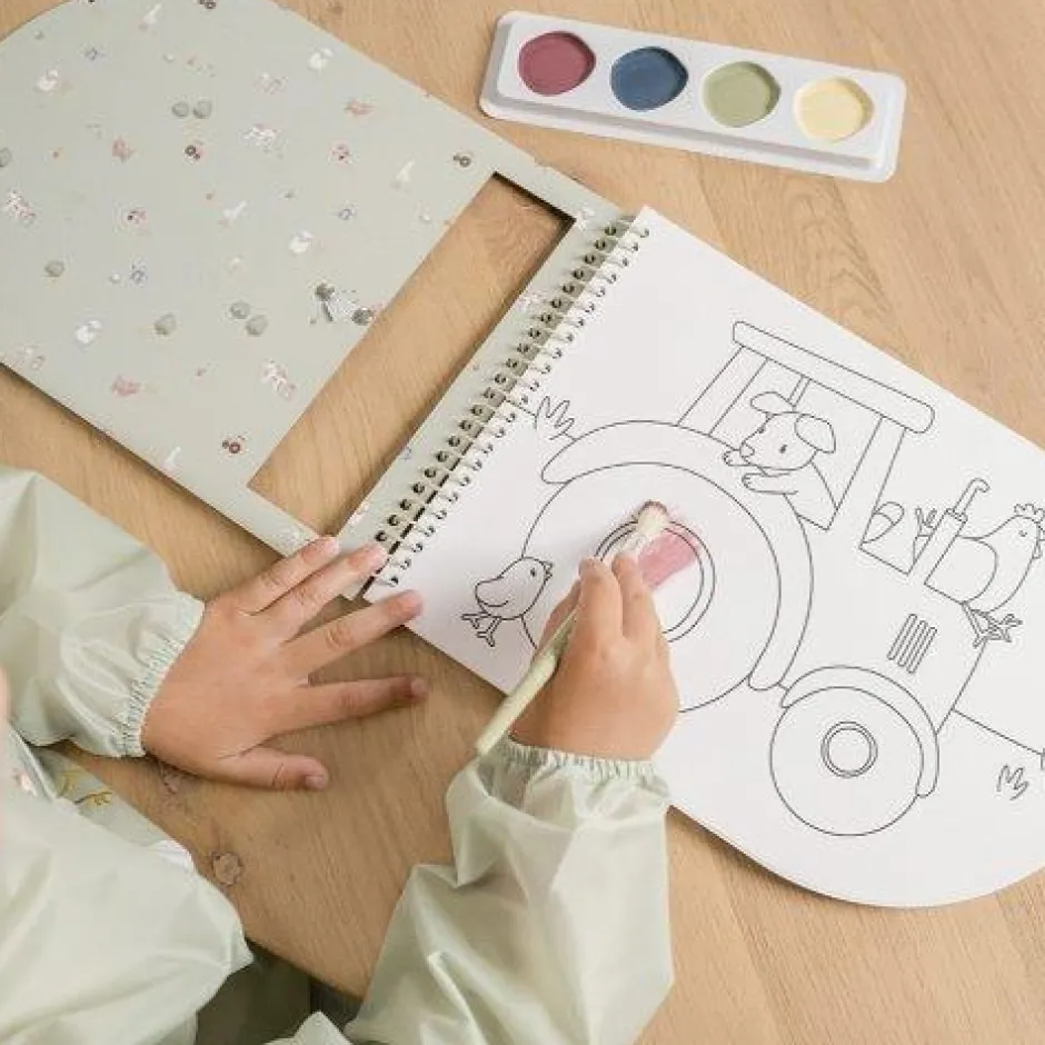 Little Dutch Creatief Speelgoed^Verfboek Little Farm