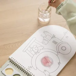 Little Dutch Creatief Speelgoed^Verfboek Little Farm