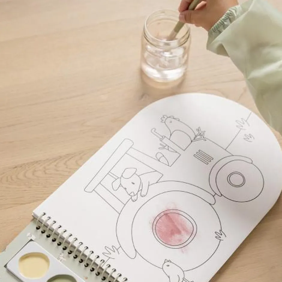 Little Dutch Creatief Speelgoed^Verfboek Little Farm