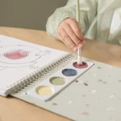 Little Dutch Creatief Speelgoed^Verfboek Little Farm