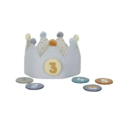 Little Dutch Rollenspel^Verjaardagskroon - blauw