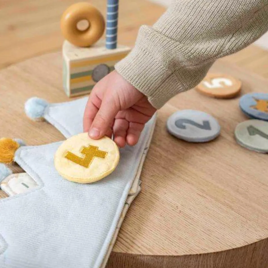 Little Dutch Rollenspel^Verjaardagskroon - blauw