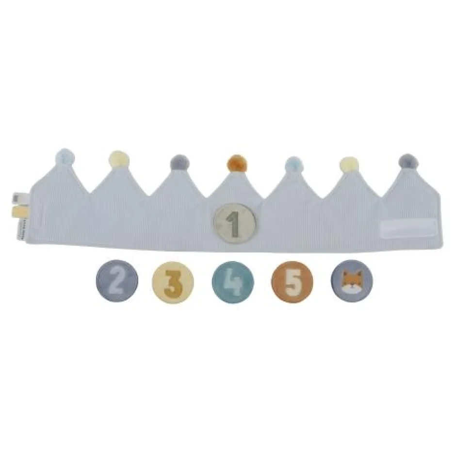 Little Dutch Rollenspel^Verjaardagskroon - blauw